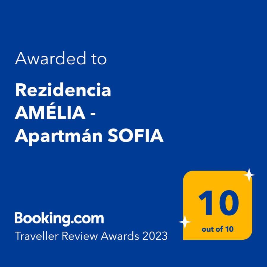 Rezidencia Amelia - Apartman Sofia Бардеевские Купели Экстерьер фото